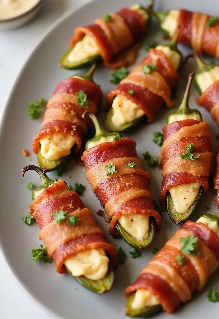 30 Keto Air Fryer Recipes Crispy and Easy 20 30 Keto Air Fryer Recipes Crispy and Easy - 20. Air Fryer Bacon-Wrapped Jalapeños