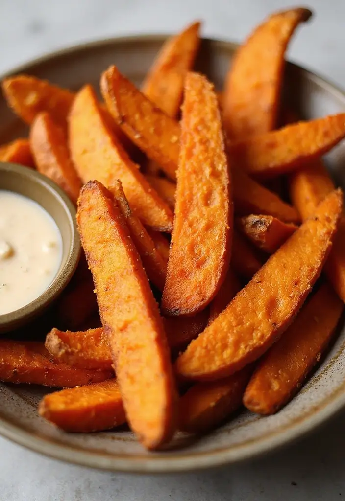 30 Keto Air Fryer Recipes Crispy and Easy 22 30 Keto Air Fryer Recipes Crispy and Easy - 22. Air Fryer Sweet Potato Fries