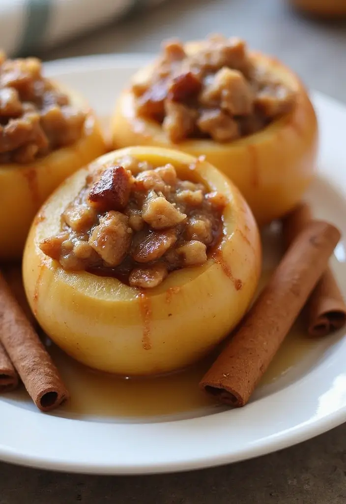 30 Keto Air Fryer Recipes Crispy and Easy 24 30 Keto Air Fryer Recipes Crispy and Easy - 24. Air Fryer Baked Apples