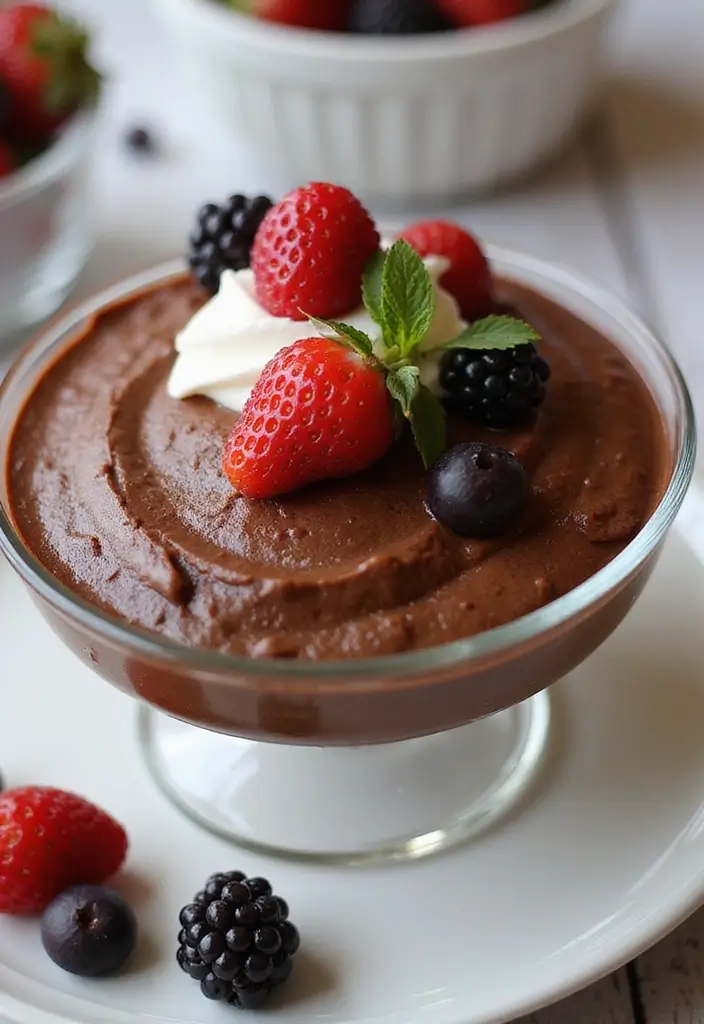 30 Keto Air Fryer Recipes Crispy and Easy 26 30 Keto Air Fryer Recipes Crispy and Easy - 26. Air Fryer Chocolate Mousse