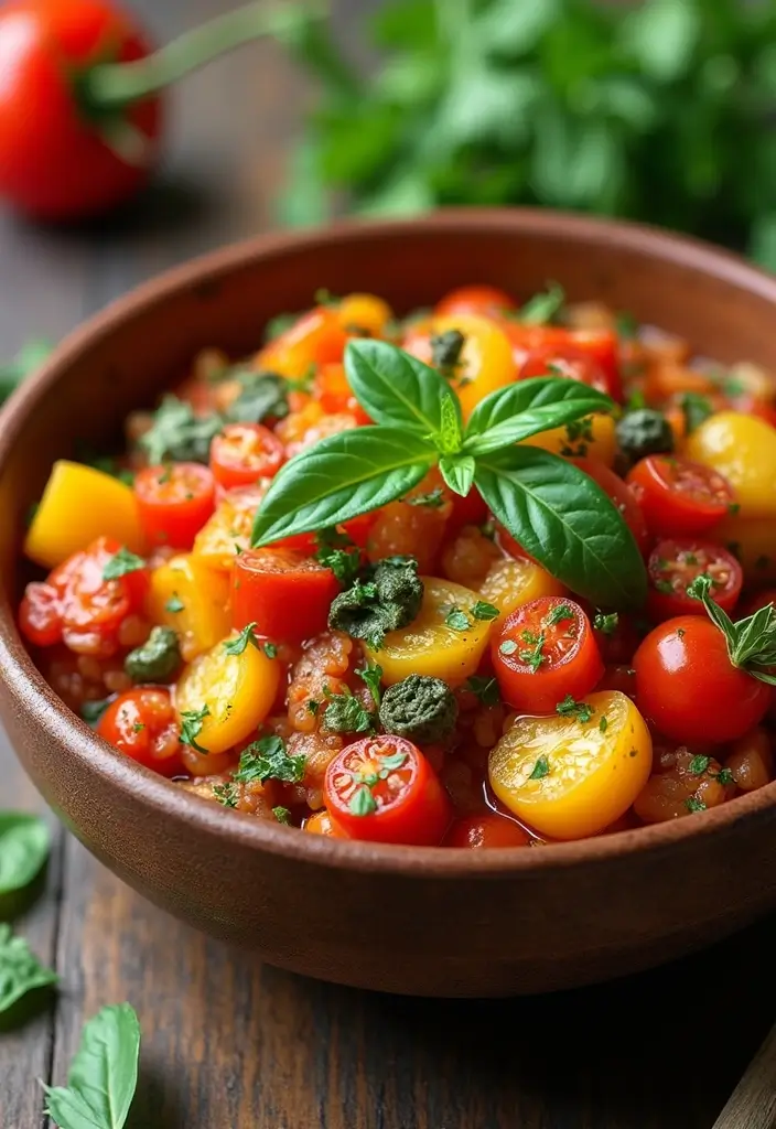 30 Keto Air Fryer Recipes Crispy and Easy 28 30 Keto Air Fryer Recipes Crispy and Easy - 28. Air Fryer Ratatouille