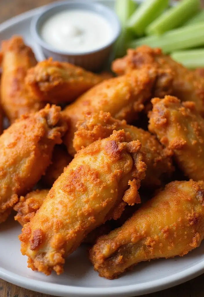 30 Keto Air Fryer Recipes Crispy and Easy 3 30 Keto Air Fryer Recipes Crispy and Easy - 3. Keto-Friendly Air Fryer Chicken Wings