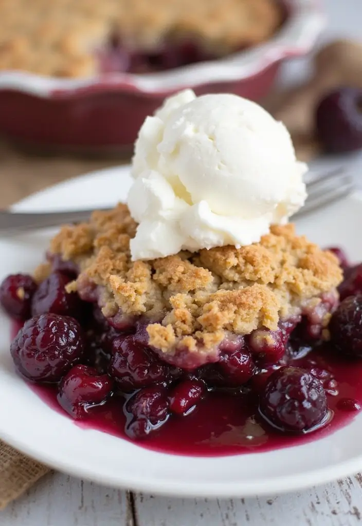 30 Keto Air Fryer Recipes Crispy and Easy 30 30 Keto Air Fryer Recipes Crispy and Easy - 30. Air Fryer Berry Crumble