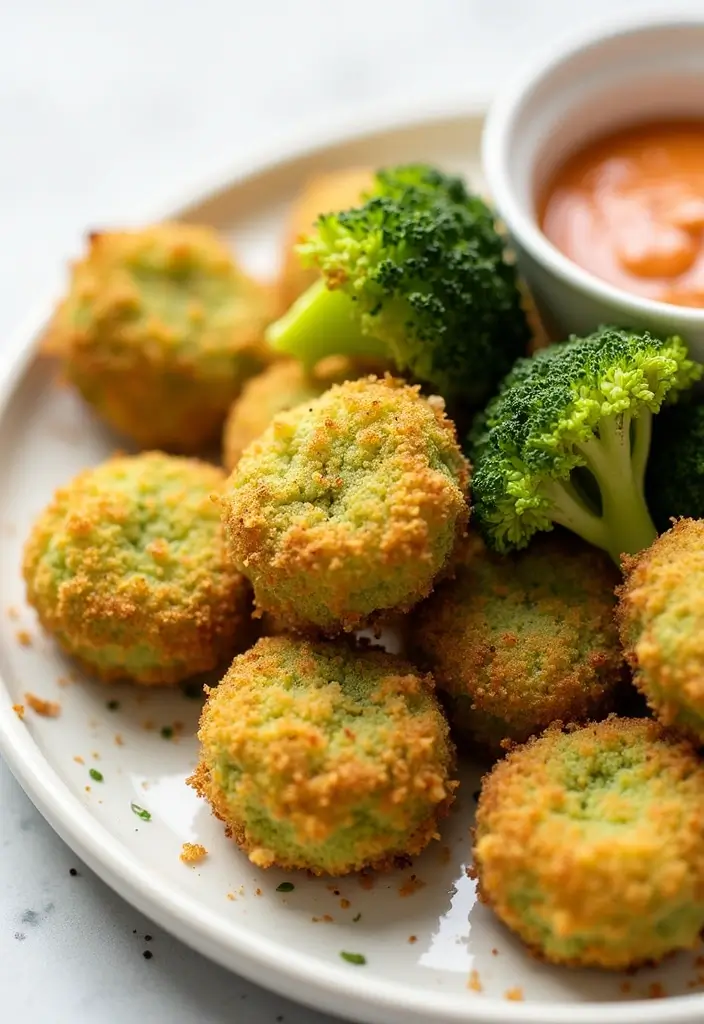 30 Keto Air Fryer Recipes Crispy and Easy 9 30 Keto Air Fryer Recipes Crispy and Easy - 9. Air Fryer Broccoli Tots