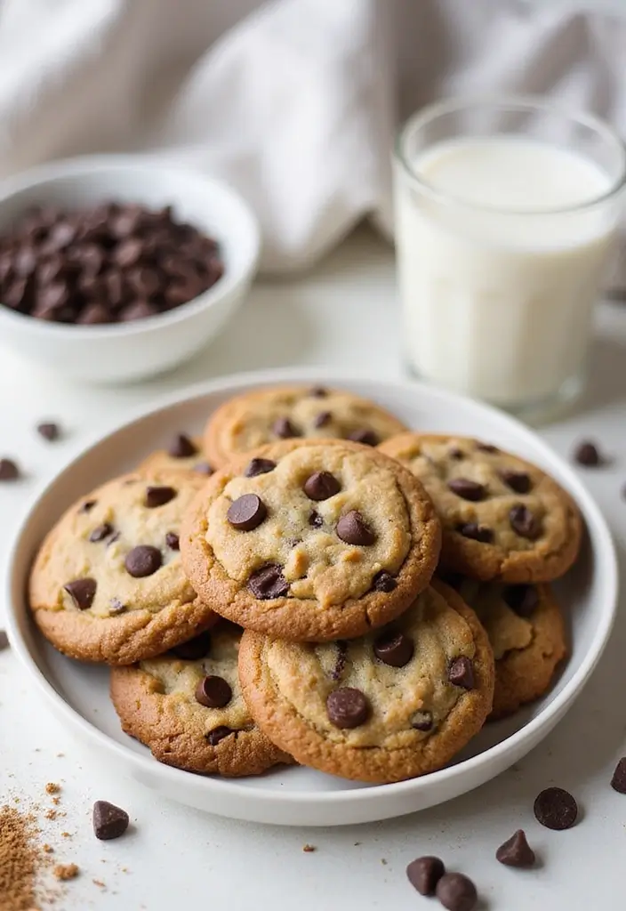 30 Keto Air Fryer Recipes Low Carb Dessert Ideas You’ll Love 1 30 Keto Air Fryer Recipes Low Carb Dessert Ideas You’ll Love - 1. Low Carb Chocolate Chip Cookies