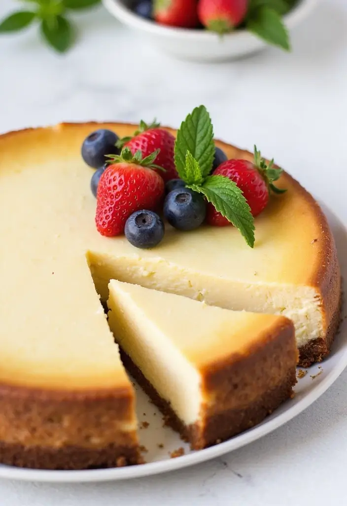 30 Keto Air Fryer Recipes Low Carb Dessert Ideas You’ll Love 13 30 Keto Air Fryer Recipes Low Carb Dessert Ideas You’ll Love - 13. No-Bake Keto Cheesecake