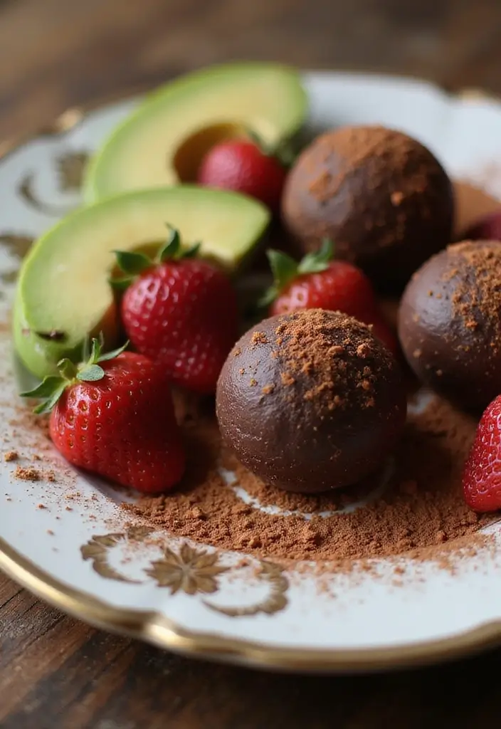 30 Keto Air Fryer Recipes Low Carb Dessert Ideas You’ll Love 14 30 Keto Air Fryer Recipes Low Carb Dessert Ideas You’ll Love - 14. Dark Chocolate Avocado Truffles