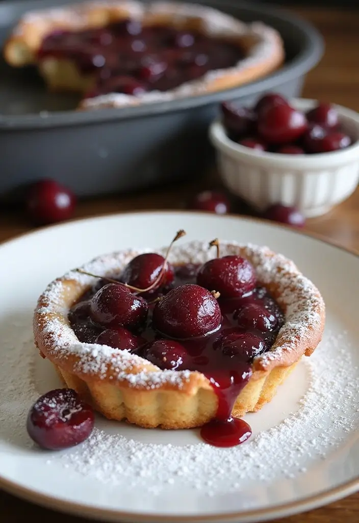 30 Keto Air Fryer Recipes Low Carb Dessert Ideas You’ll Love 17 30 Keto Air Fryer Recipes Low Carb Dessert Ideas You’ll Love - 17. Air Fryer Cherry Clafoutis