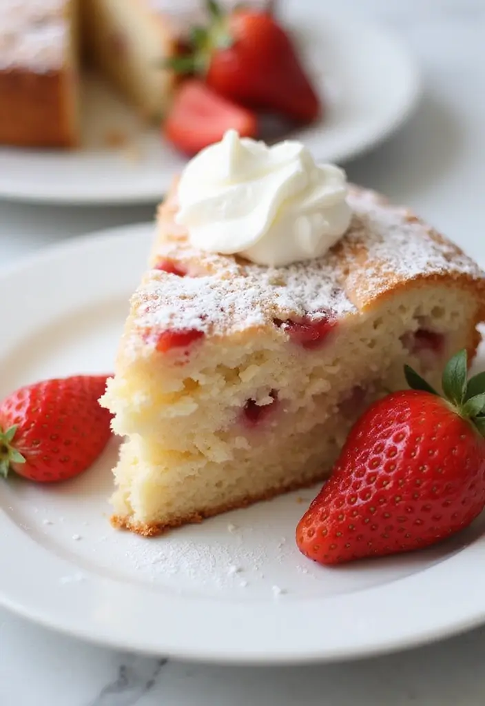 30 Keto Air Fryer Recipes Low Carb Dessert Ideas You’ll Love 18 30 Keto Air Fryer Recipes Low Carb Dessert Ideas You’ll Love - 18. Strawberry Almond Flour Cake