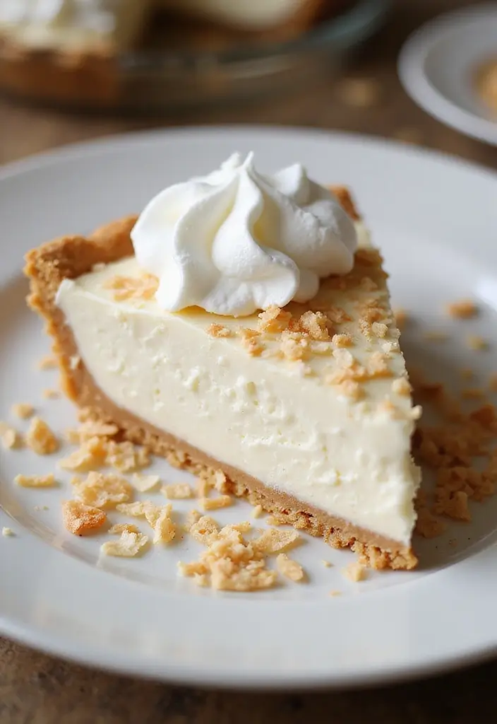 30 Keto Air Fryer Recipes Low Carb Dessert Ideas You’ll Love 19 30 Keto Air Fryer Recipes Low Carb Dessert Ideas You’ll Love - 19. Air Fryer Coconut Cream Pie