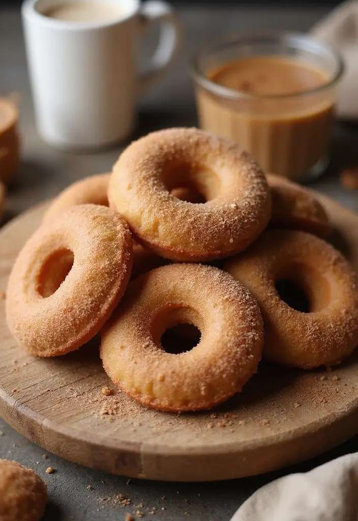 30 Keto Air Fryer Recipes Low Carb Dessert Ideas You’ll Love 2 30 Keto Air Fryer Recipes Low Carb Dessert Ideas You’ll Love - 2. Keto Cinnamon Sugar Donuts