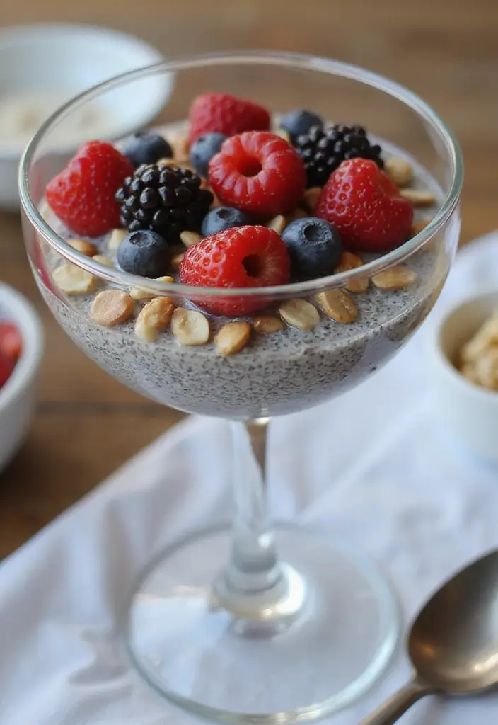 30 Keto Air Fryer Recipes Low Carb Dessert Ideas You’ll Love 21 30 Keto Air Fryer Recipes Low Carb Dessert Ideas You’ll Love - 21. Chia Seed Pudding