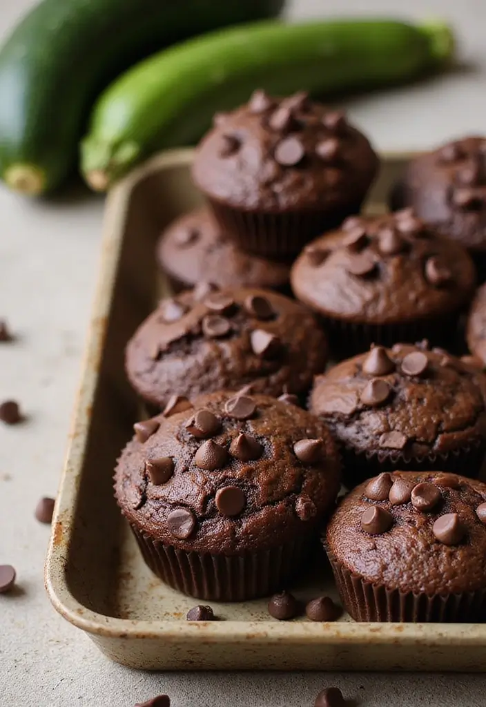 30 Keto Air Fryer Recipes Low Carb Dessert Ideas You’ll Love 22 30 Keto Air Fryer Recipes Low Carb Dessert Ideas You’ll Love - 22. Chocolate Zucchini Muffins