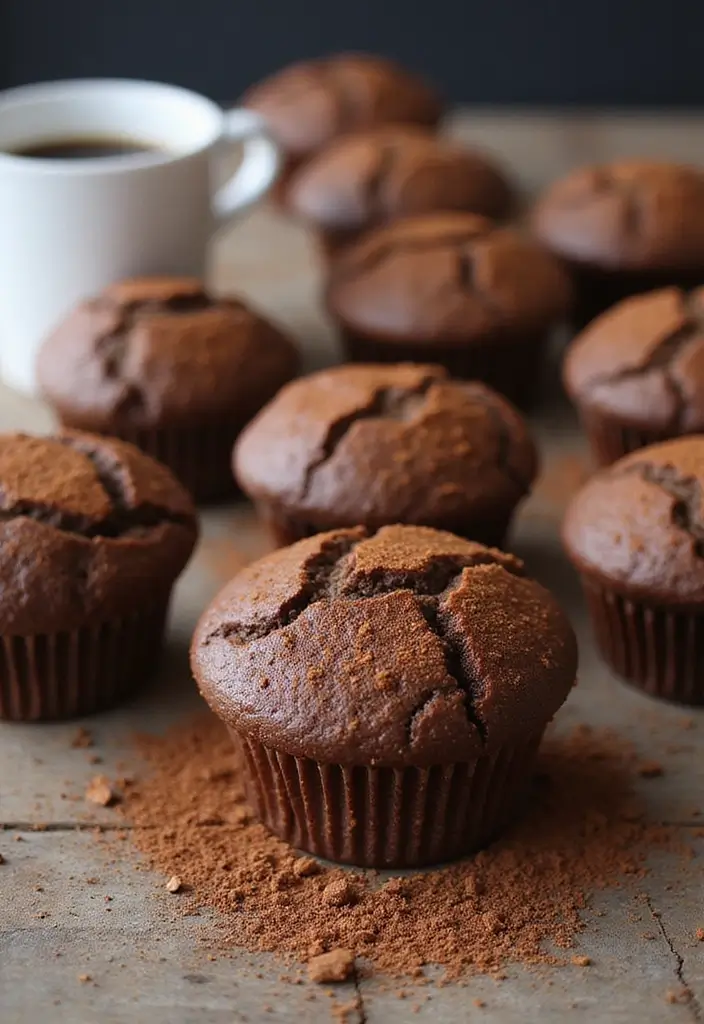 30 Keto Air Fryer Recipes Low Carb Dessert Ideas You’ll Love 24 30 Keto Air Fryer Recipes Low Carb Dessert Ideas You’ll Love - 24. Keto Mocha Muffins