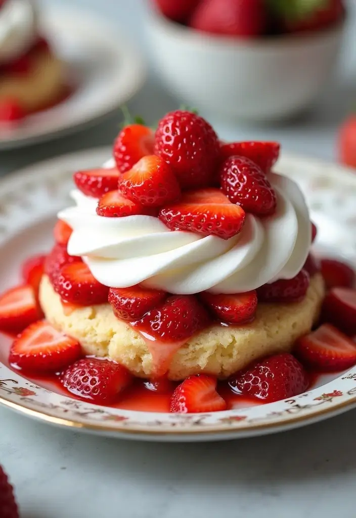 30 Keto Air Fryer Recipes Low Carb Dessert Ideas You’ll Love 27 30 Keto Air Fryer Recipes Low Carb Dessert Ideas You’ll Love - 27. Keto Strawberry Shortcake