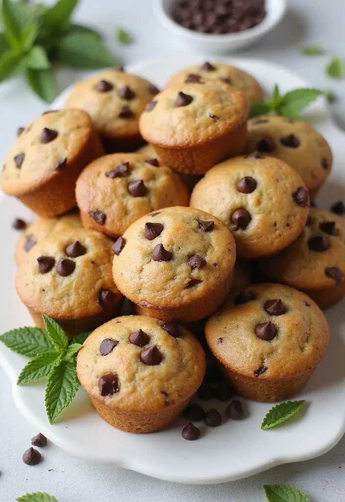 30 Keto Air Fryer Recipes Low Carb Dessert Ideas You’ll Love 29 30 Keto Air Fryer Recipes Low Carb Dessert Ideas You’ll Love - 29. Keto Chocolate Chip Muffins