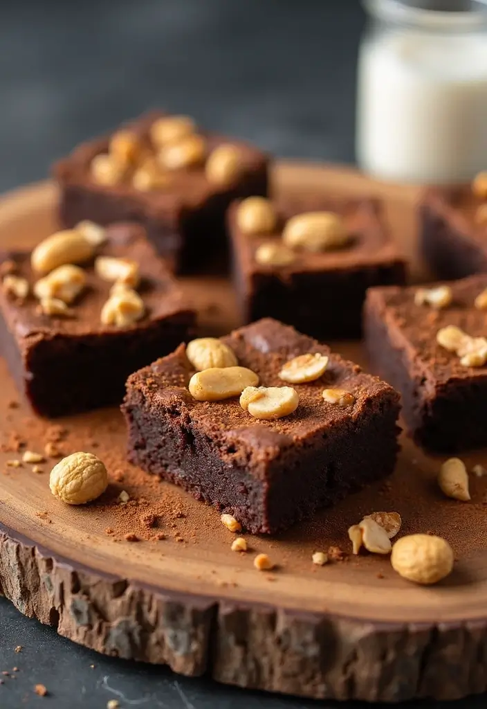 30 Keto Air Fryer Recipes Low Carb Dessert Ideas You’ll Love 3 30 Keto Air Fryer Recipes Low Carb Dessert Ideas You’ll Love - 3. Peanut Butter Keto Brownies