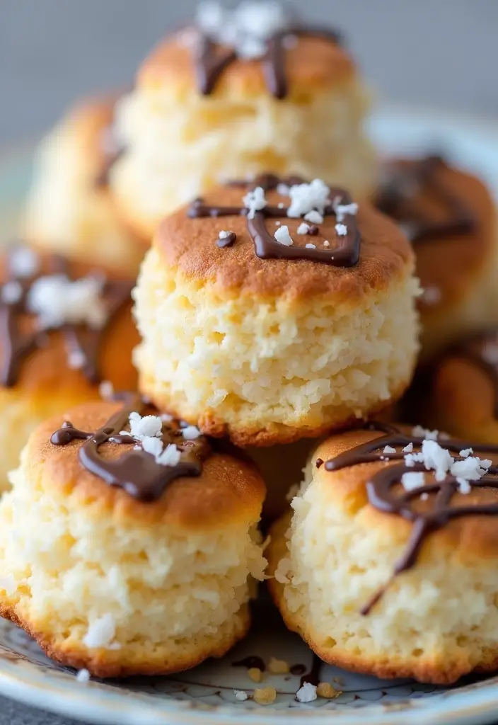 30 Keto Air Fryer Recipes Low Carb Dessert Ideas You’ll Love 5 30 Keto Air Fryer Recipes Low Carb Dessert Ideas You’ll Love - 5. Coconut Macaroons