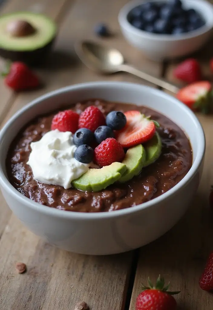 30 Keto Air Fryer Recipes Low Carb Dessert Ideas You’ll Love 6 30 Keto Air Fryer Recipes Low Carb Dessert Ideas You’ll Love - 6. Chocolate Avocado Pudding