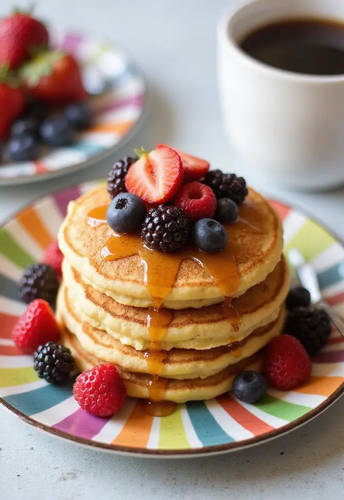 30 Keto Air Fryer Recipes Low Carb Dessert Ideas You’ll Love 8 30 Keto Air Fryer Recipes Low Carb Dessert Ideas You’ll Love - 8. Almond Flour Pancakes