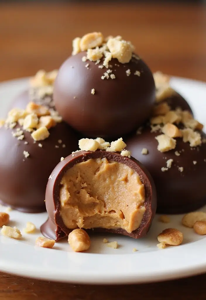 30 Keto Air Fryer Recipes Low Carb Dessert Ideas You’ll Love 9 30 Keto Air Fryer Recipes Low Carb Dessert Ideas You’ll Love - 9. Chocolate Peanut Butter Fat Bombs