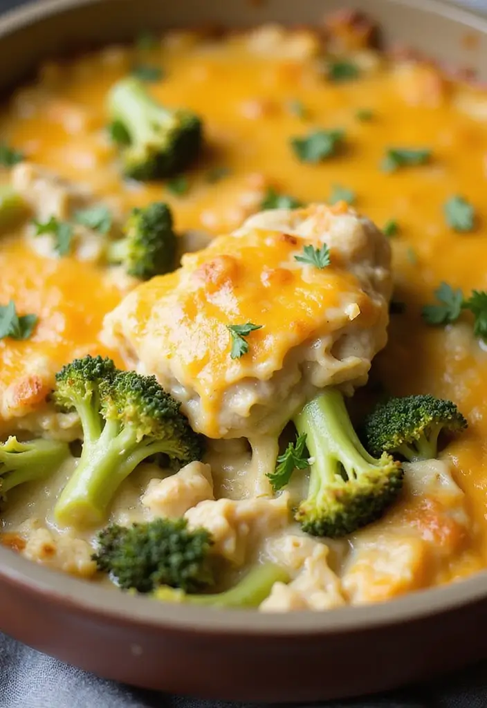 30 Keto Chicken Casserole Recipes Family Approved 1 30 Keto Chicken Casserole Recipes Family Approved - 1. Cheesy Broccoli Chicken Casserole