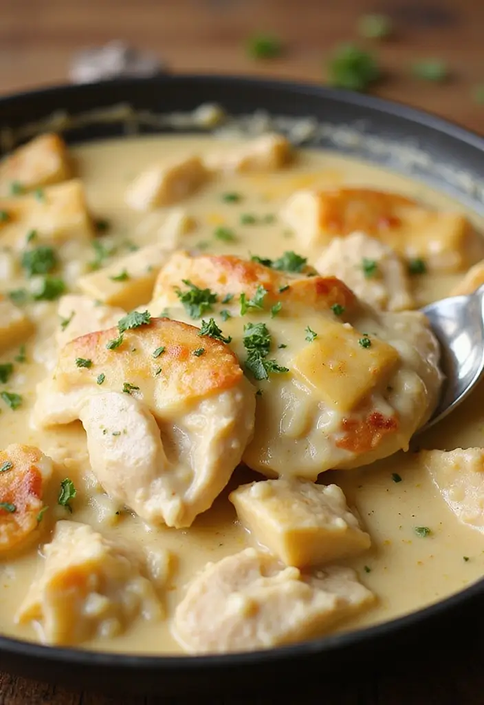 30 Keto Chicken Casserole Recipes Family Approved 10 30 Keto Chicken Casserole Recipes Family Approved - 10. Chicken Alfredo Casserole