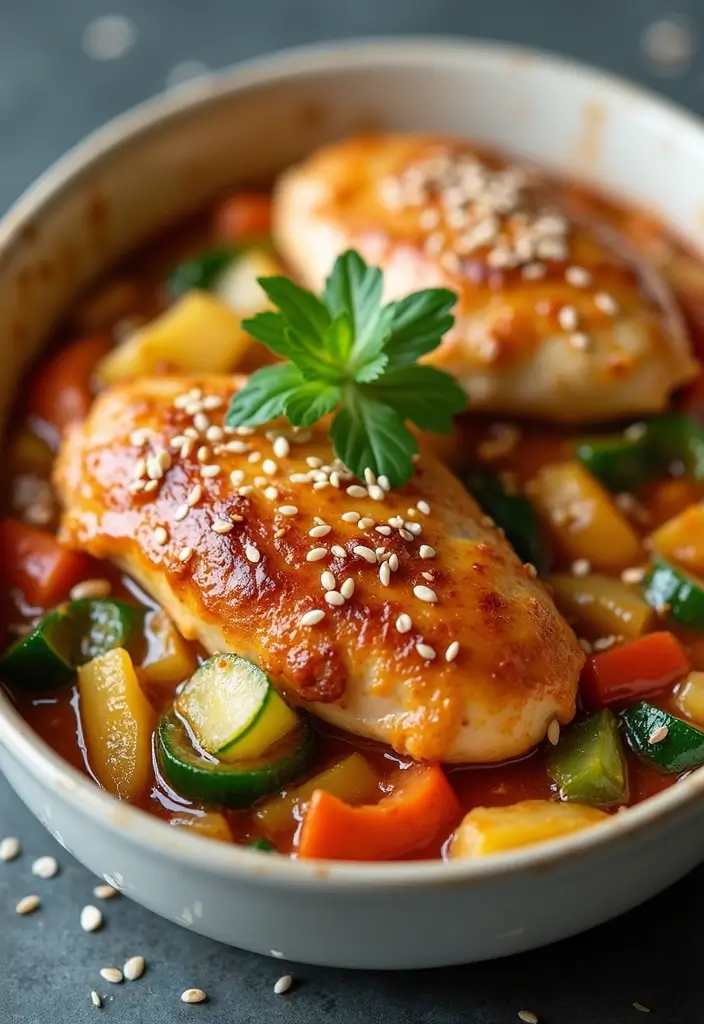 30 Keto Chicken Casserole Recipes Family Approved 12 30 Keto Chicken Casserole Recipes Family Approved - 12. Teriyaki Chicken Casserole