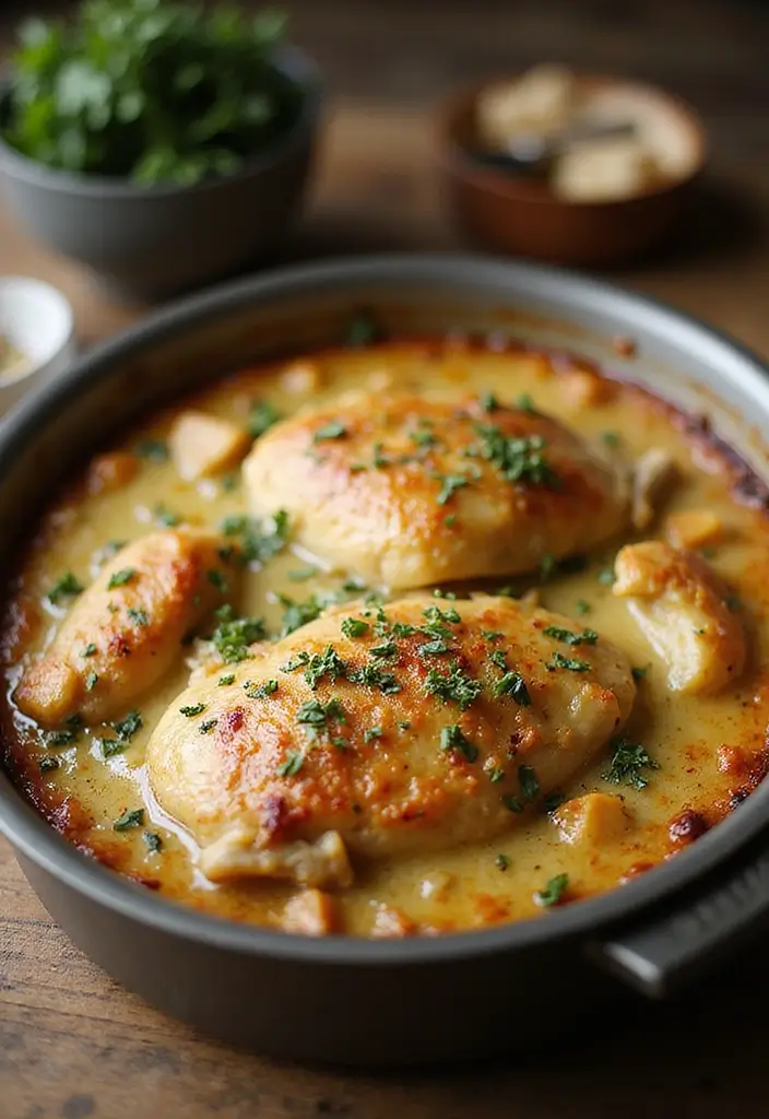 30 Keto Chicken Casserole Recipes Family Approved 13 30 Keto Chicken Casserole Recipes Family Approved - 13. Herb-Roasted Chicken Casserole