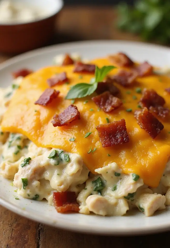 30 Keto Chicken Casserole Recipes Family Approved 17 30 Keto Chicken Casserole Recipes Family Approved - 17. Chicken Bacon Ranch Casserole