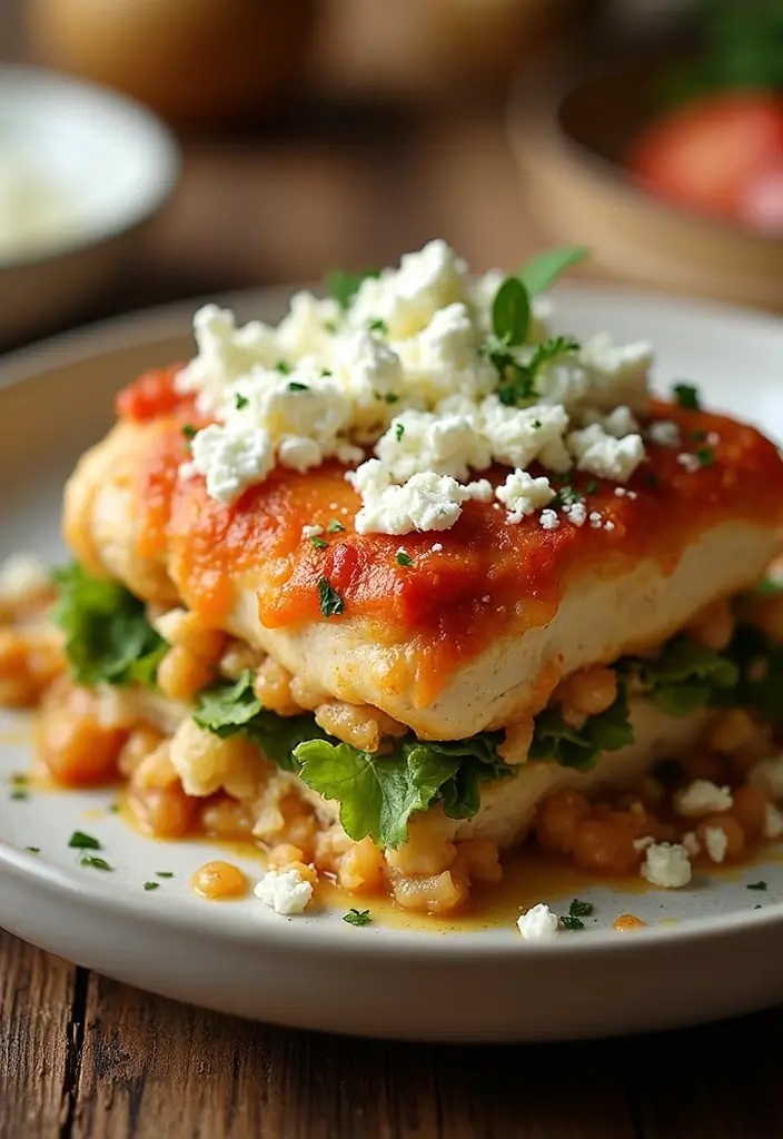 30 Keto Chicken Casserole Recipes Family Approved 19 30 Keto Chicken Casserole Recipes Family Approved - 19. Greek Chicken Casserole