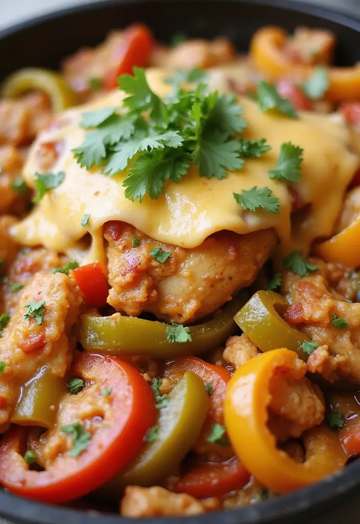 30 Keto Chicken Casserole Recipes Family Approved 21 30 Keto Chicken Casserole Recipes Family Approved - 21. Chicken Fajita Casserole