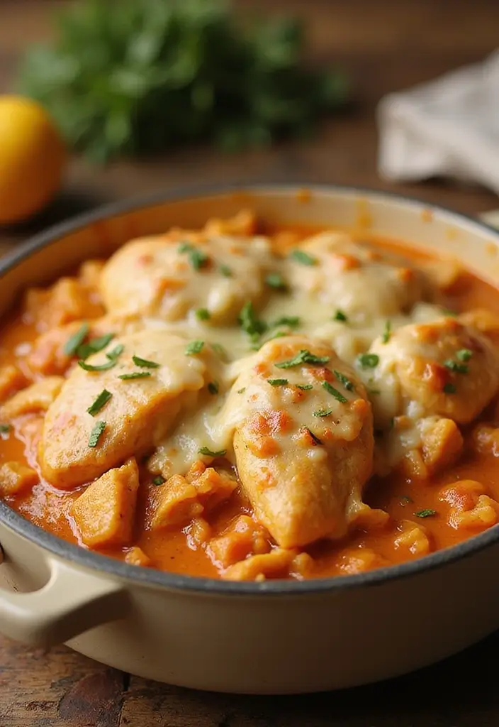 30 Keto Chicken Casserole Recipes Family Approved 26 30 Keto Chicken Casserole Recipes Family Approved - 26. Chicken Paprika Casserole