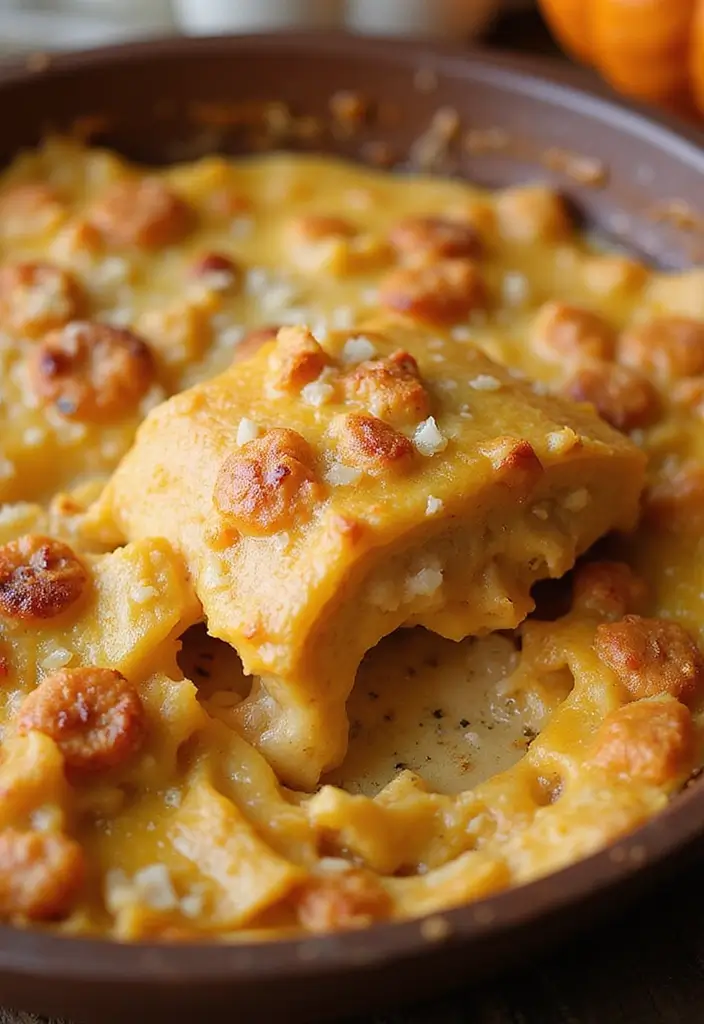 30 Keto Chicken Casserole Recipes Family Approved 27 30 Keto Chicken Casserole Recipes Family Approved - 27. Pumpkin Chicken Casserole