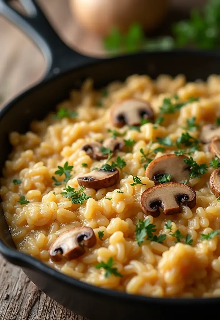 30 Keto Chicken Casserole Recipes Family Approved 28 30 Keto Chicken Casserole Recipes Family Approved - 28. Chicken and Mushroom Risotto Casserole