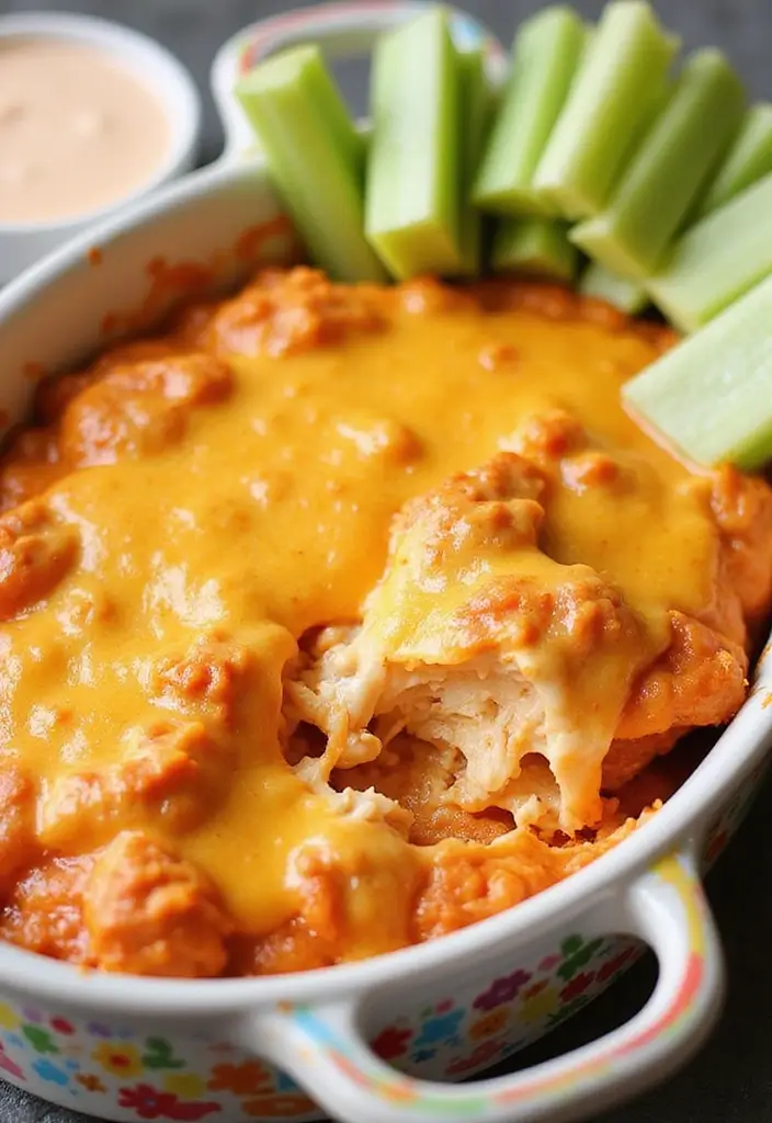 30 Keto Chicken Casserole Recipes Family Approved 3 30 Keto Chicken Casserole Recipes Family Approved - 3. Buffalo Chicken Casserole