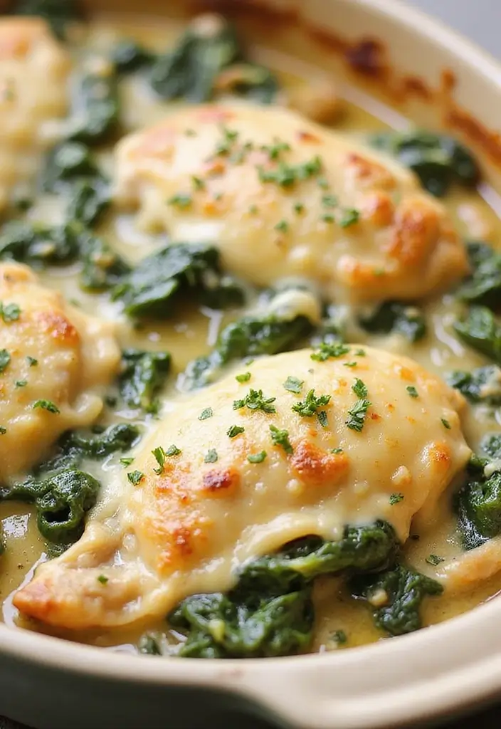 30 Keto Chicken Casserole Recipes Family Approved 4 30 Keto Chicken Casserole Recipes Family Approved - 4. Spinach and Artichoke Chicken Casserole