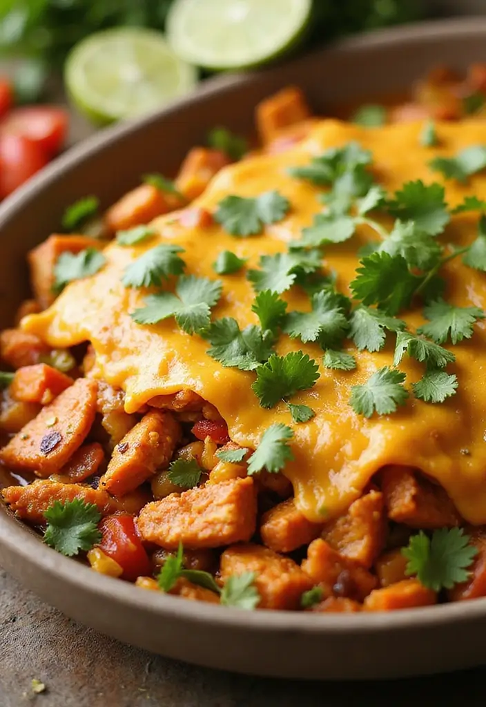 30 Keto Chicken Casserole Recipes Family Approved 6 30 Keto Chicken Casserole Recipes Family Approved - 6. Mexican Chicken Casserole