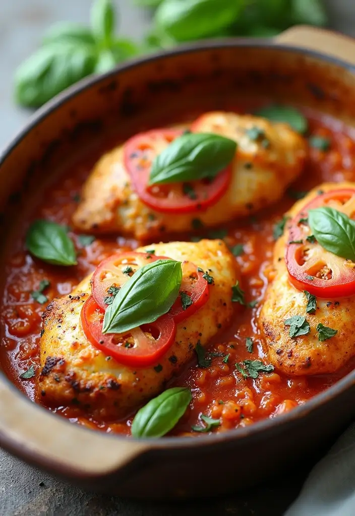 30 Keto Chicken Casserole Recipes Family Approved 7 30 Keto Chicken Casserole Recipes Family Approved - 7. Caprese Chicken Casserole