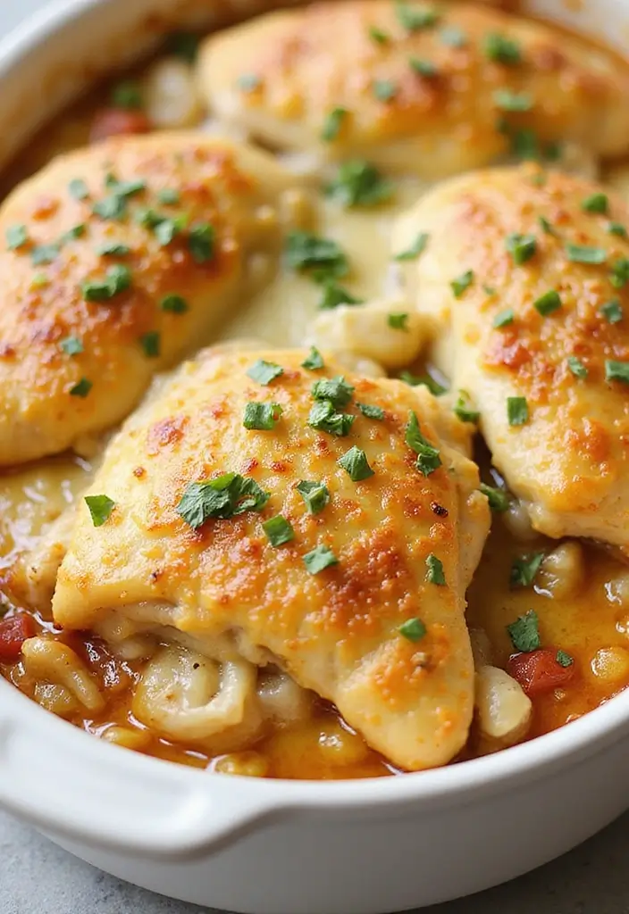 30 Keto Chicken Casserole Recipes Family Approved 8 30 Keto Chicken Casserole Recipes Family Approved - 8. Garlic Parmesan Chicken Casserole