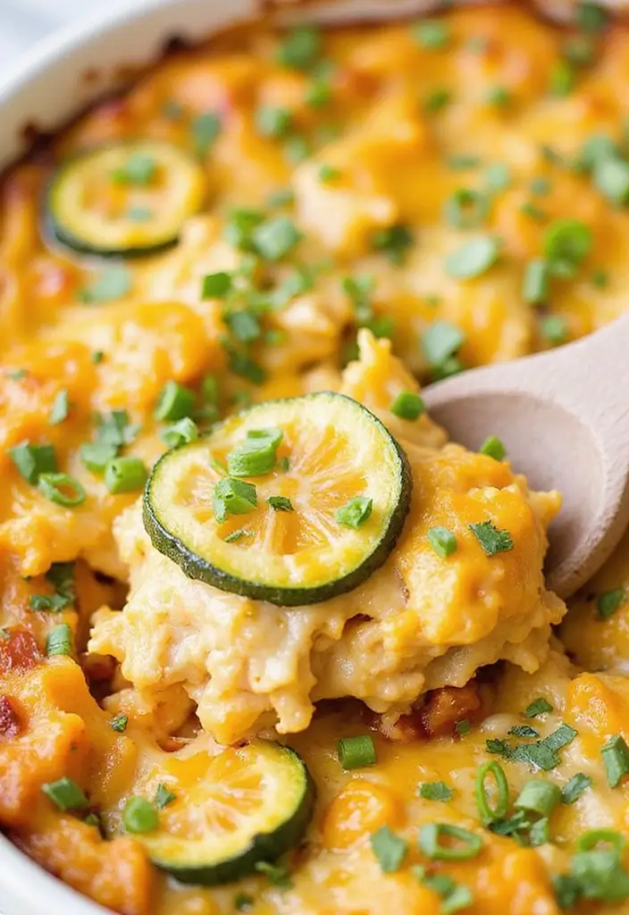 30 Keto Chicken Casserole Recipes Family Approved 9 30 Keto Chicken Casserole Recipes Family Approved - 9. Zucchini Chicken Casserole