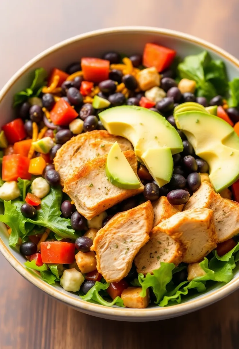 30 Keto Chicken Instant Pot Recipes Quick and Flavorful - 12. Southwest Chicken Salad