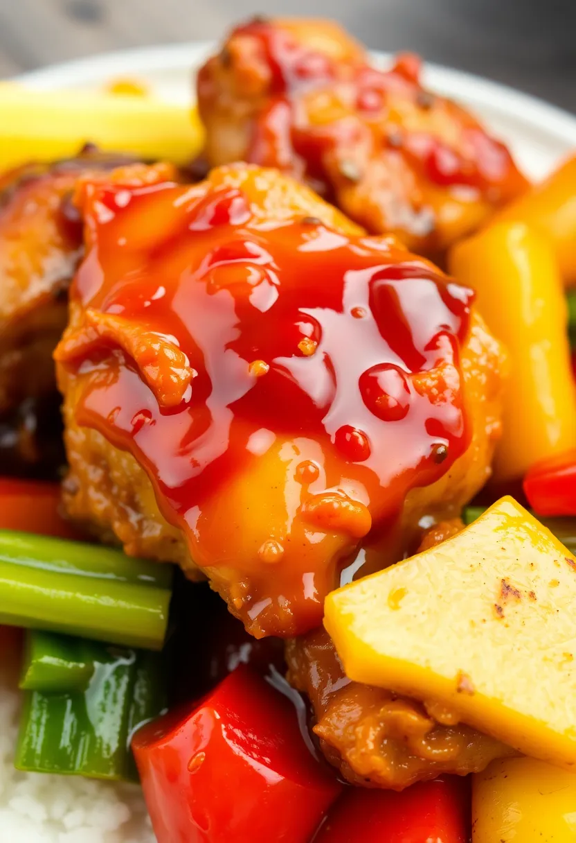 30 Keto Chicken Instant Pot Recipes Quick and Flavorful - 16. Honey Garlic Chicken