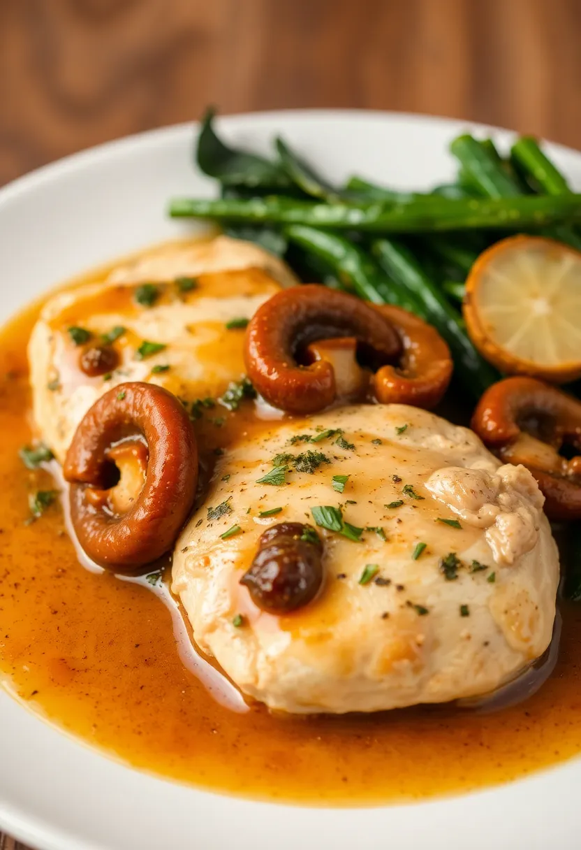 30 Keto Chicken Instant Pot Recipes Quick and Flavorful - 18. Chicken Marsala