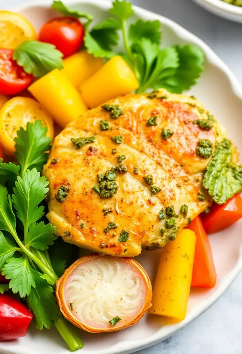30 Keto Chicken Instant Pot Recipes Quick and Flavorful - 21. Pesto Chicken