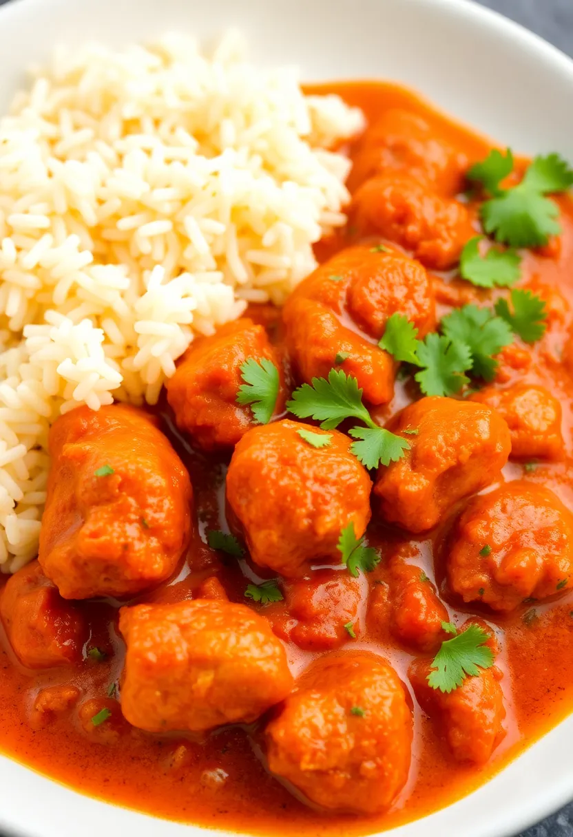 30 Keto Chicken Instant Pot Recipes Quick and Flavorful - 23. Chicken Tikka Masala