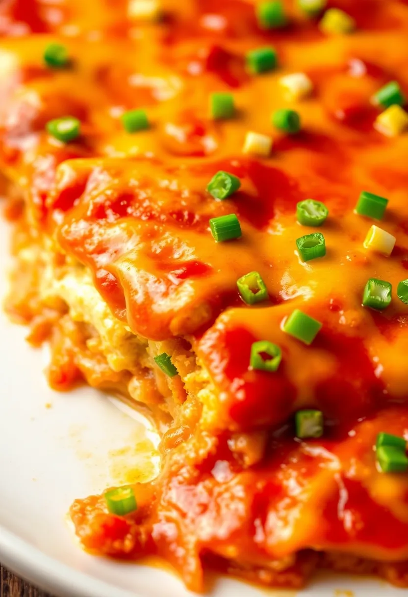 30 Keto Chicken Instant Pot Recipes Quick and Flavorful - 24. Chicken Enchilada Casserole