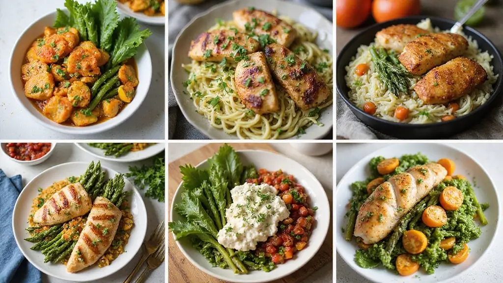30 Keto Chicken and Asparagus Recipes Light and Healthy
