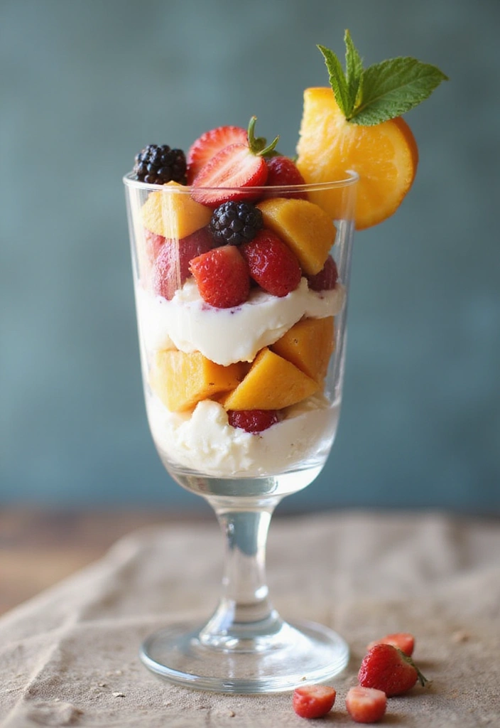 30 Keto Cottage Cheese Recipes You Need to Try 10 30 Keto Cottage Cheese Recipes You Need to Try - 10. Cottage Cheese Fruit Parfait