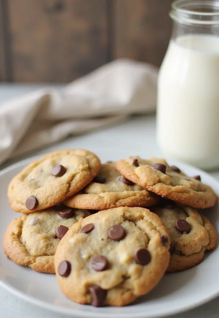 30 Keto Cottage Cheese Recipes You Need to Try 12 30 Keto Cottage Cheese Recipes You Need to Try - 12. Cottage Cheese Chocolate Chip Cookies